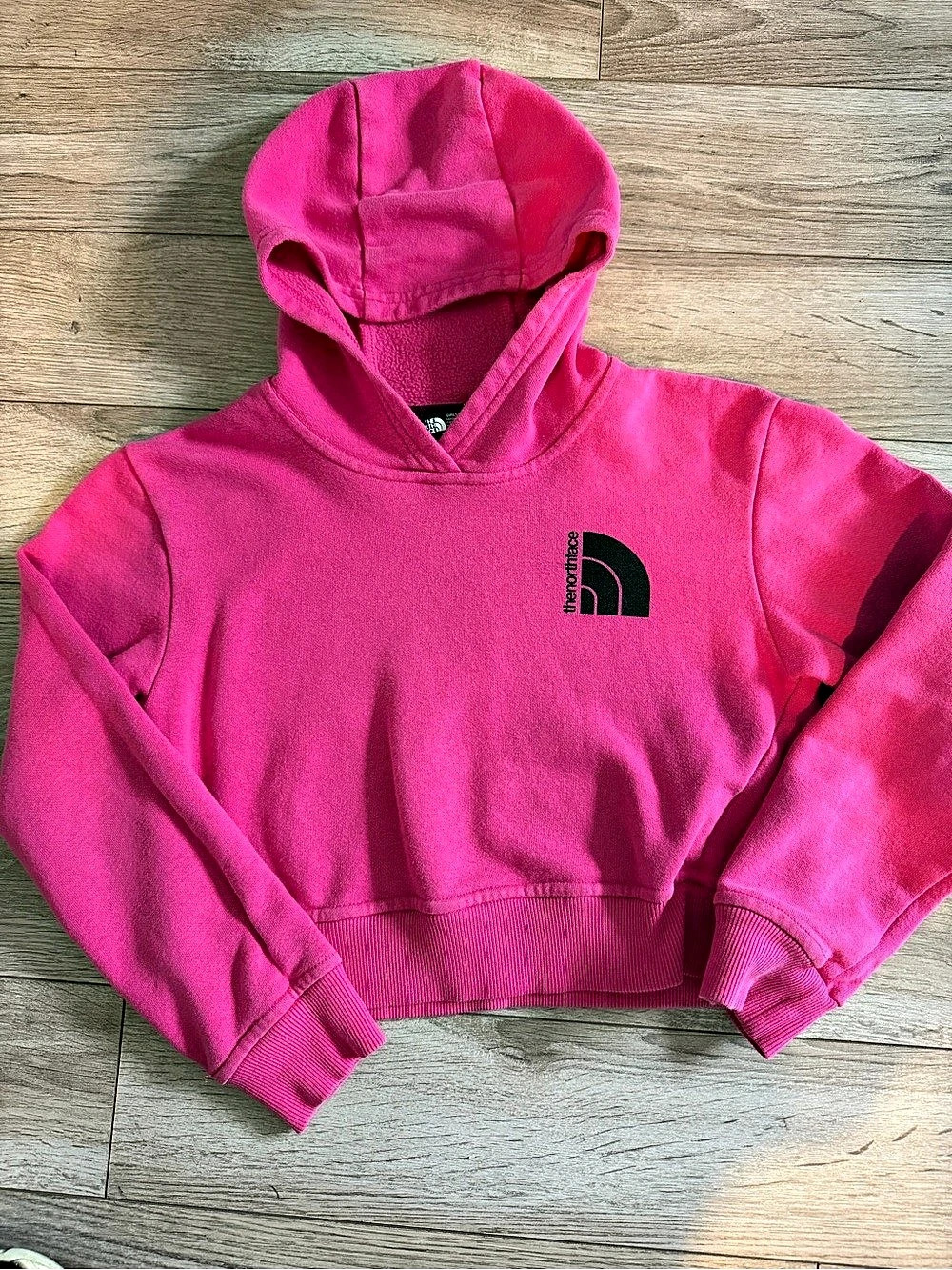 The North Face Girls Small Pink Hoodie